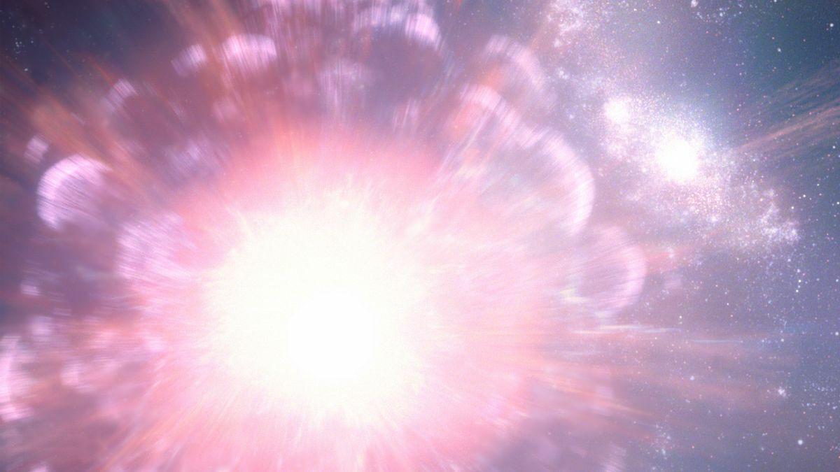 Sledujte, ako čierna diera padá do hviezdy a potom ju nechá vybuchnúť