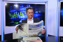 Daniel Kollár, generálny riaditeľ ČSOB. FOTO: HN/Miroslav Gruber