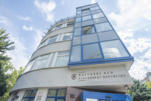 Na sn&iacute;mke budova Najvy&scaron;&scaron;ieho s&uacute;du SR na Pan&oacute;nskej ceste v Bratislave 4. j&uacute;la 2022.

FOTO: TASR/M. Baumann