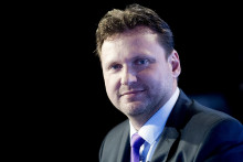 Predseda česk&eacute;ho zahraničn&eacute;ho v&yacute;boru Radek Vondr&aacute;ček. FOTO: Mafra/Michal Růžička