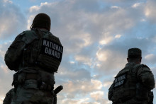 Národná garda. FOTO: Reuters