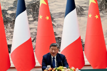 Čínsky prezident. FOTO: REUTERS