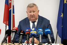 Predseda Úradu pre reguláciu sieťových odvetví Jozef Holjenčík.
FOTO: TASR/Pavel Neubauer