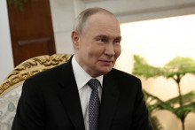 Ruský prezident Vladimir Putin. FOTO: REUTERS/Sputnik
