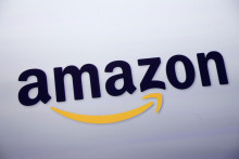 Logo spoločnosti Amazon. FOTO: TASR/AP