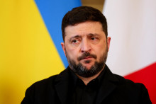 Ukrajinský prezident Volodymyr Zelenskyj. FOTO: TASR/AP