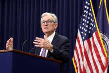 Predseda Federálneho rezervného systému USA Jerome Powell. FOTO: Reuters