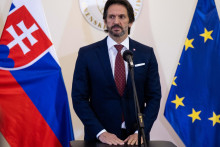 Róbert Kaliňák po rokovaní Vlády.