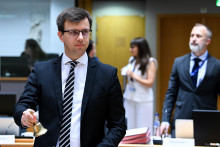 Maďarský minister zodpovedný za záležitosti Európskej únie János Bóka. FOTO: Európska únia