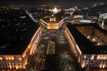 Protesty v Sofii v Bulharsku. FOTO: Reuters