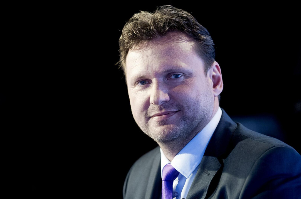 Predseda českého zahraničného výboru Radek Vondráček. FOTO: Mafra/Michal Růžička