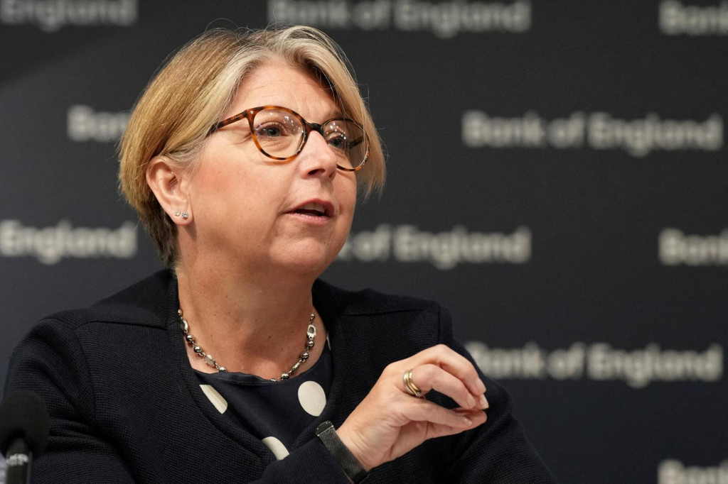 arah Breedenová, viceguvernérka Bank of England. FOTO: Reuters