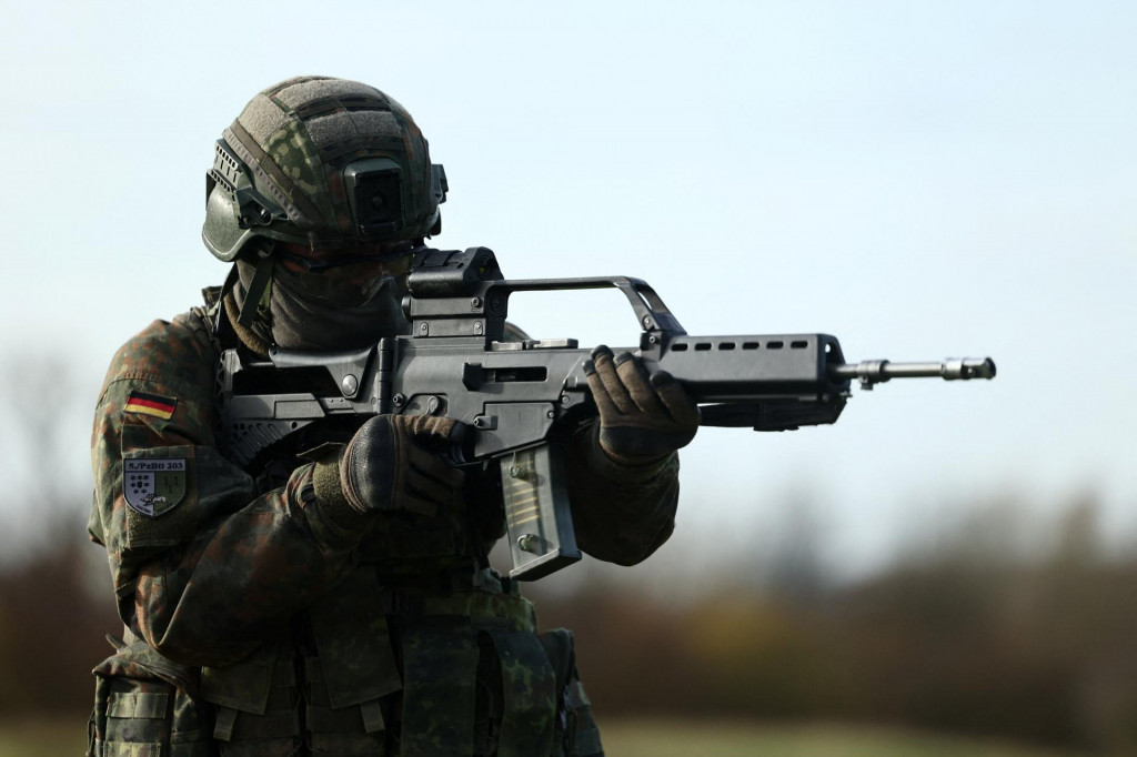 Nemecký vojak. FOTO: Reuters