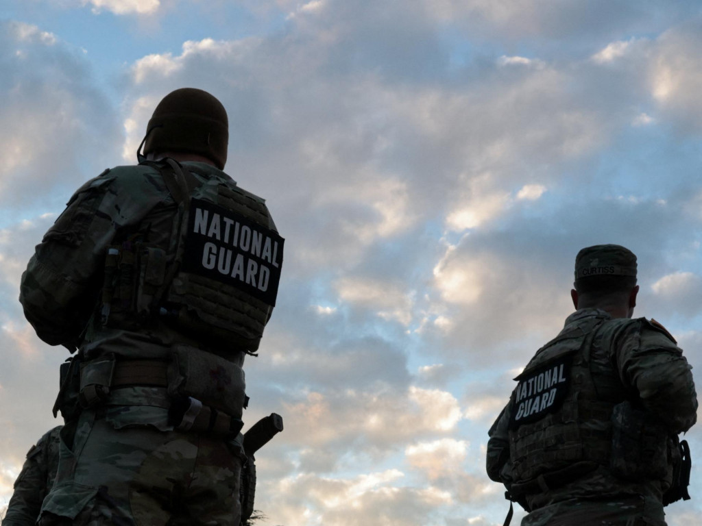 Národná garda. FOTO: Reuters