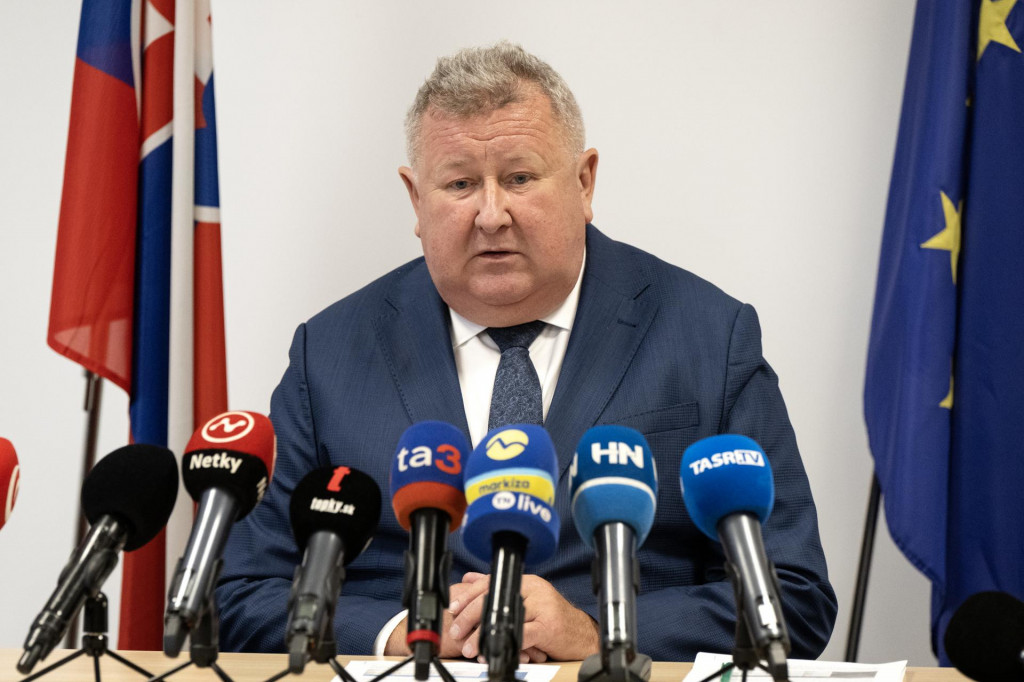 Predseda Úradu pre reguláciu sieťových odvetví Jozef Holjenčík.
FOTO: TASR/Pavel Neubauer