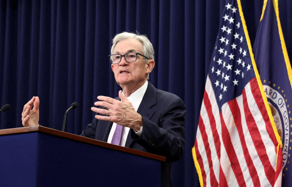 Predseda Federálneho rezervného systému USA Jerome Powell. FOTO: Reuters
