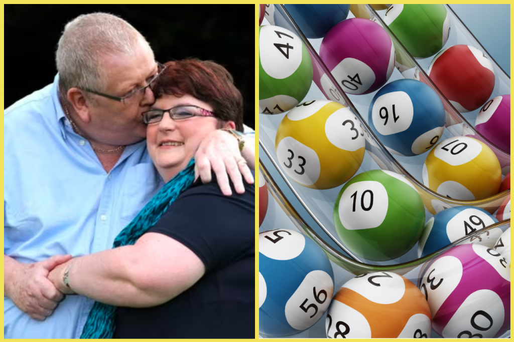 Colin Weir s manželkou