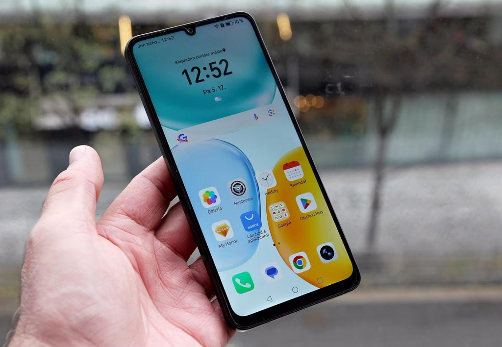 Honor X5c Plus patrí medzi najlacnejšie nové smartfóny na trhu.