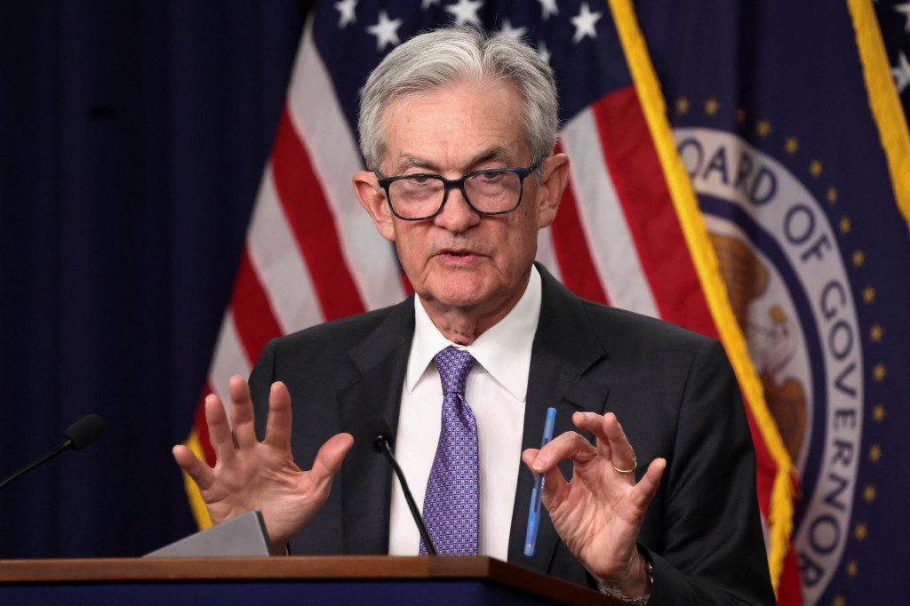 Šéf Fedu Jerome Powell. FOTO: Reuters