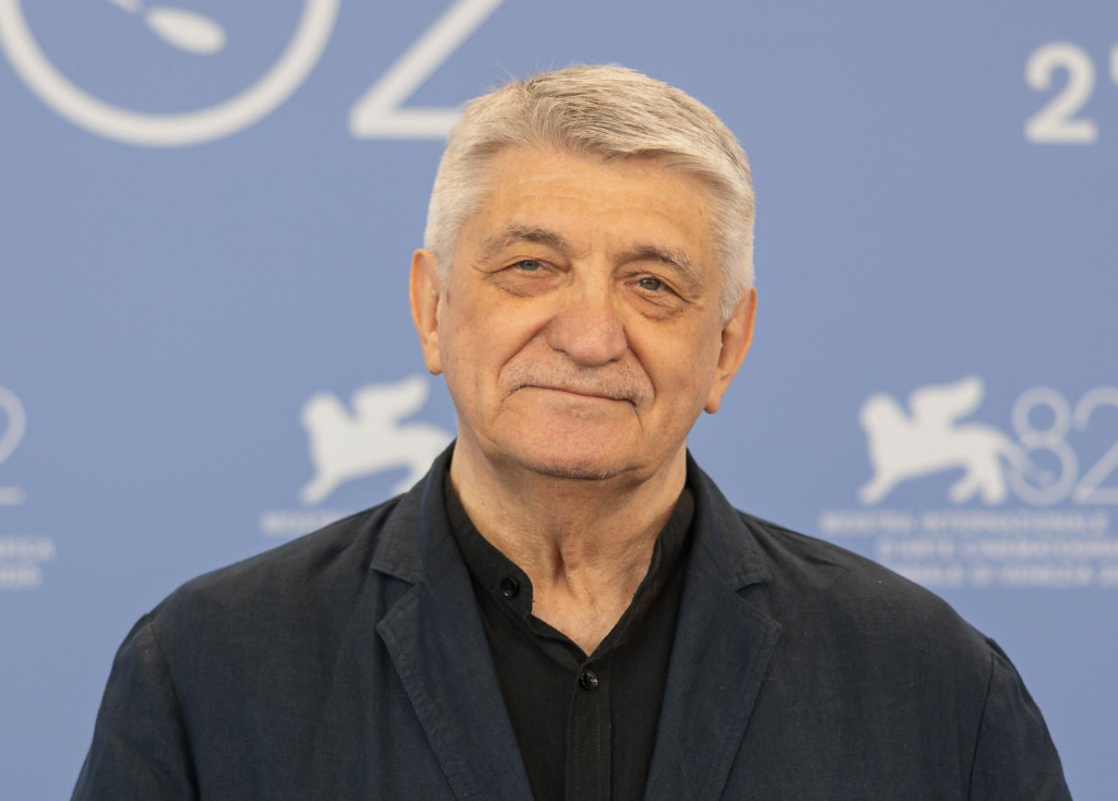 Svetoznámy ruský filmový režisér Alexandr Sokurov. FOTO: Wikimedia/Luca Fazzolari