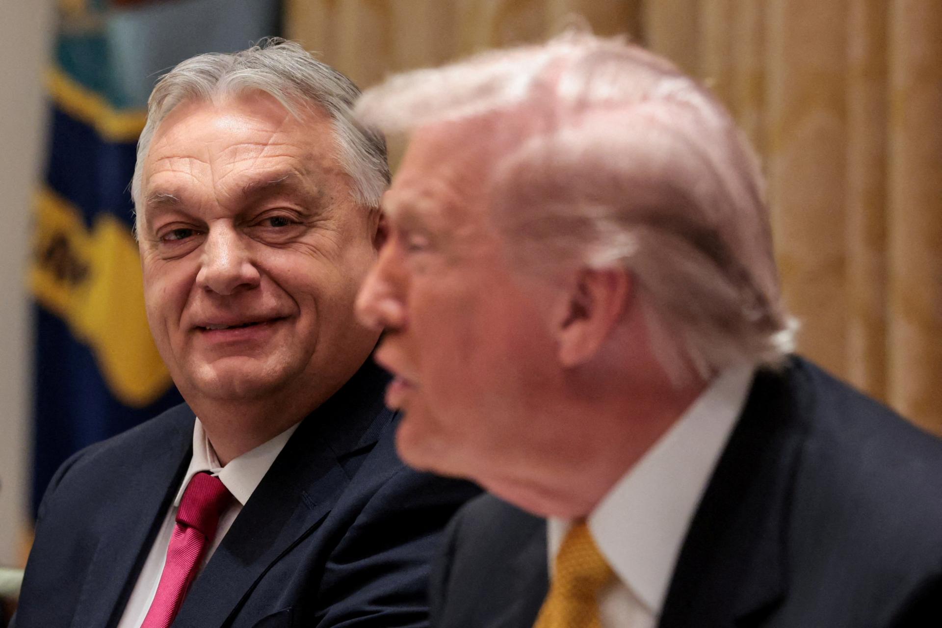 Orbán chváli novú Trumpovu stratégiu, ktorá chce oddeliť tri susedné krajiny Slovenska od EÚ