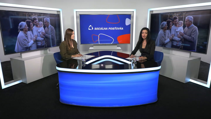 Sprievodca novou aplikáciou Sociálnej poisťovne