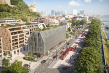 Jeden z top projektov je pri Bratislavskom hrade.

VIZUALIZÁCIA: Lucron