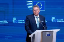 Eurokomisár pre obchod a ekonomickú bezpečnosť Maroš Šefčovič. FOTO: TASR/AP