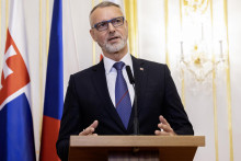 Na snímke predseda Národnej rady Richard Raši (Hlas-SD). FOTO: TASR/Martin Baumann