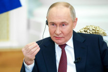Ruský prezident Vladimir Putin. FOTO: REUTERS/Sputnik