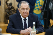 Ruský minister zahraničných vecí Sergej Lavrov. FOTO: TASR/AP