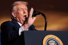 Prezident USA Donald Trump. FOTO: Reuters