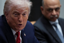 Americký prezident Donald Trump. FOTO: REUTERS