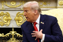 Prezident USA Donald Trump. FOTO: Reuters