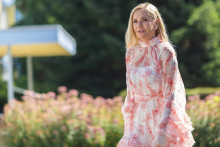 Na snímke ministerka hospodárstva Denisa Saková.

FOTO: TASR/D. STEHLÍK