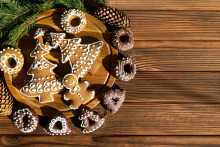 V stredoveku považovali ľudia perník dokonca za afrodiziakum. FOTO: Shutterstock