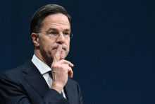 Šéf NATO Mark Rutte. FOTO: Reuters