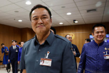 Thajský premiér Anutin Čánvirakun. FOTO: Reuters