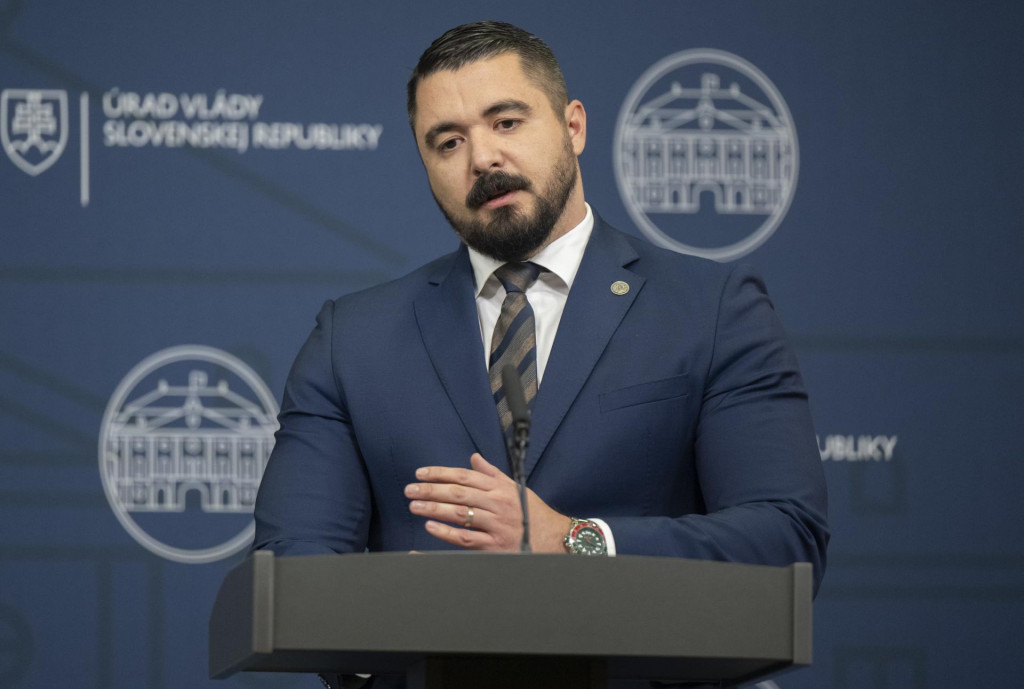 Na snímke riaditeľ Slovenskej informačnej služby (SIS) Pavol Gašpar (Smer). FOTO: TASR/Martin Baumann

