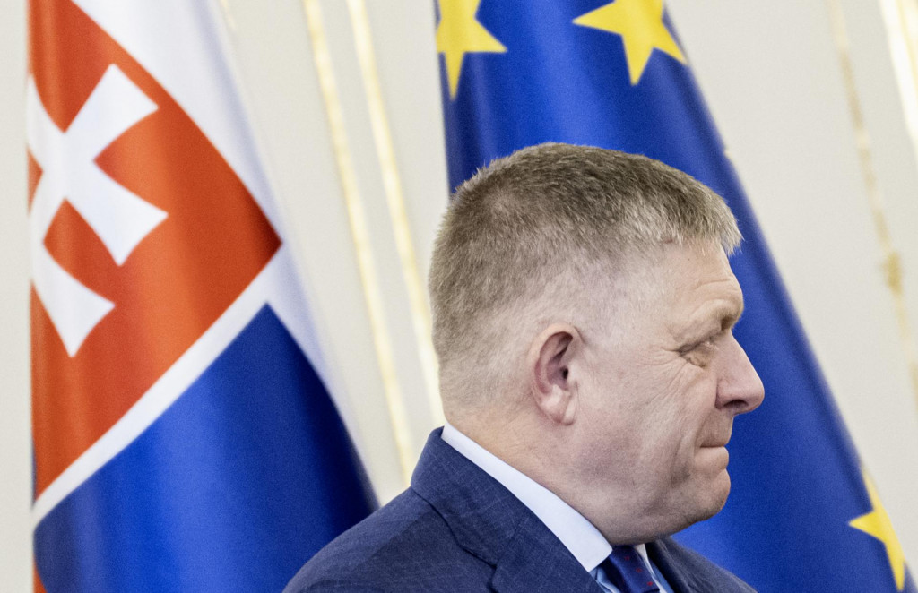 Premi&eacute;r Robert Fico. FOTO: TASR