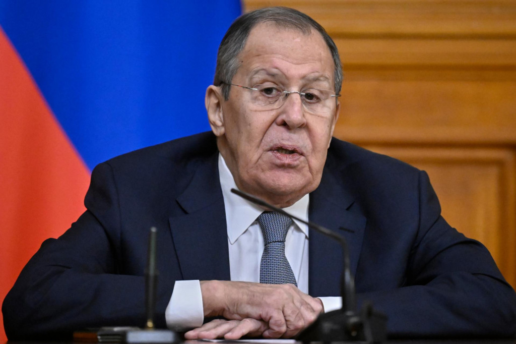 Ruský minister zahraničných vecí Sergej Lavrov. FOTO: TASR/AP