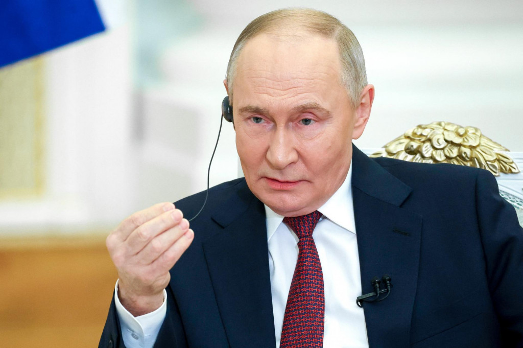 Ruský prezident Vladimir Putin. FOTO: REUTERS/Sputnik