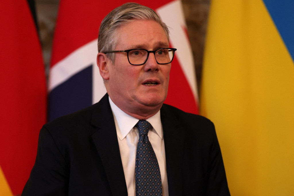 Britský premiér Keir Starmer. FOTO: Reuters