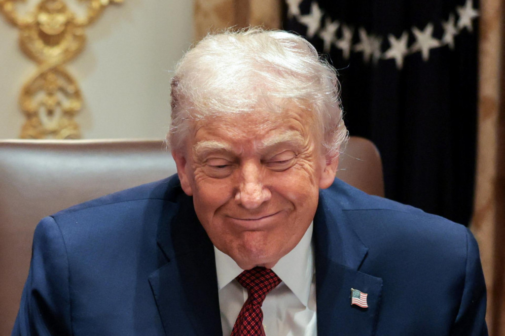 Americký prezident Donald Trump. FOTO: REUTERS