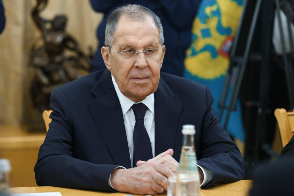 Ruský minister zahraničných vecí Sergej Lavrov. FOTO: TASR/AP