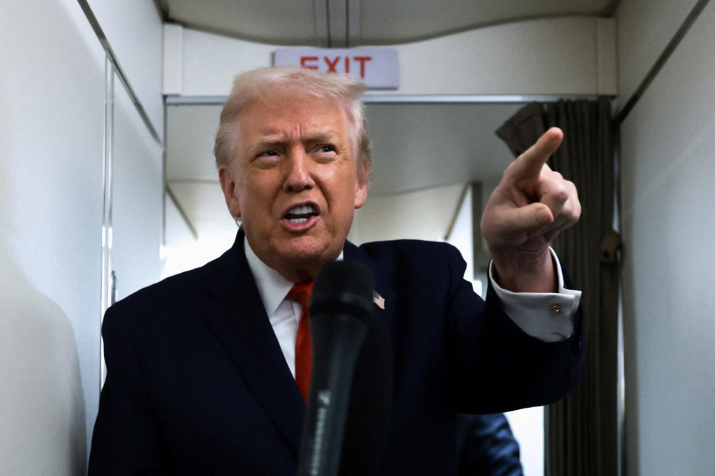 Draghi pred p&aacute;r t&yacute;ždňami zopakoval, že Eur&oacute;pa svojou neschopnosťou konať ohrozuje vlastn&uacute; suverenitu. To ist&eacute; teraz povedal jazykom ako tomahawk Donald Trump. Ako vždy provokuje, ale to neznamen&aacute;, že to tak nie je. FOTO: REUTERS