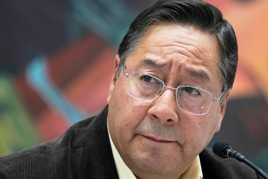 Na archívnej snímke z 21. augusta 2025 bolívijský prezident Luis Arce. FOTO: TASR/AP