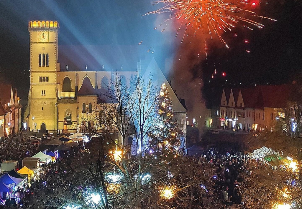 Advent pod Tatrami, remeselný Bardejov aj lampáše v Levoči.