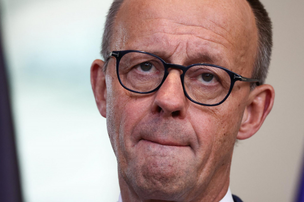 Nemecký kancelár Friedrich Merz. FOTO: REUTERS