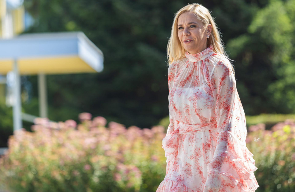 Na snímke ministerka hospodárstva Denisa Saková.

FOTO: TASR/D. STEHLÍK